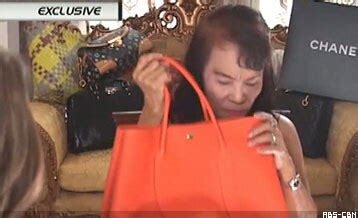 mommy dionisia pacquiao hermes bag|manny Pacquiao mommy.